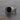 Oxidized Faceted Silver Signet Ring with Black Onyx