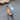 Blue Recycled Skateboard Wood Ring – Ocean-Inspired Wedding Band